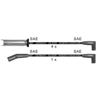 Ignition Cable Set connection version SAE cable Ø...