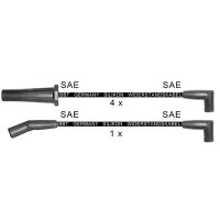 Ignition Cable Set connection version SAE cable Ø...
