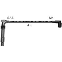 Ignition Cable Set Connection version Cable Ø 7 mm...