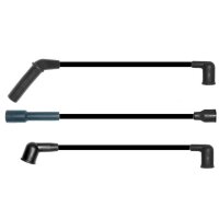 Ignition Cable Set Connection version DIN cable Ø...