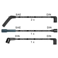 Ignition Cable Set Connection version DIN cable Ø...