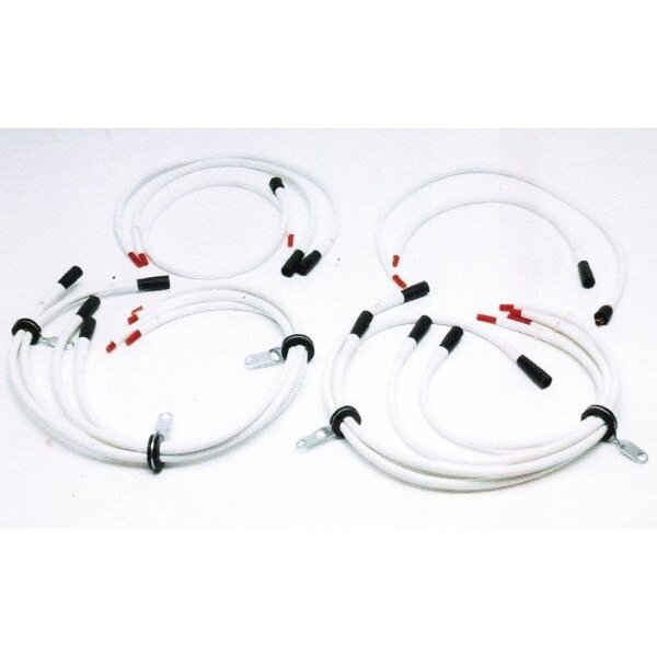 Ignition Cable Set Resistor Ignition Cable BBT for FERRARI 400