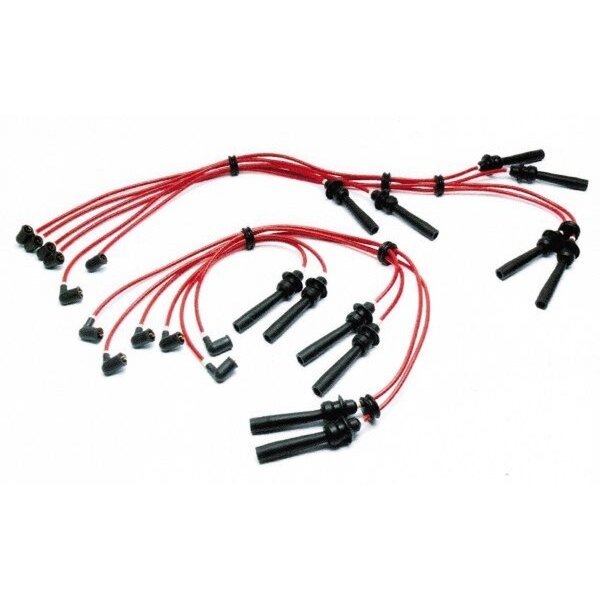 Zündleitungssatz Widerstandszündleitung Kabel BBT für u.a. LAMBORGHINI LM-002