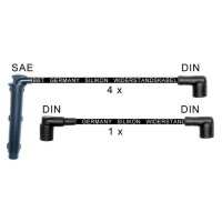 Ignition Cable Set Connection version Cable Ø 7 mm...