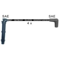 Zündleitungssatz Anschlussausführung SAE Kabel...