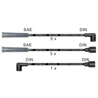 Ignition Cable Set Connection version Cable Ø 7 mm...
