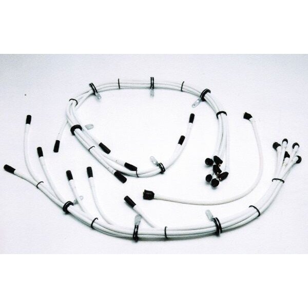 Ignition Cable Set Resistor Ignition Cable BBT for FERRARI 512 and others