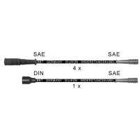 Ignition Cable Set connection version SAE cable Ø...