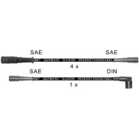 Ignition Cable Set connection version SAE cable Ø...