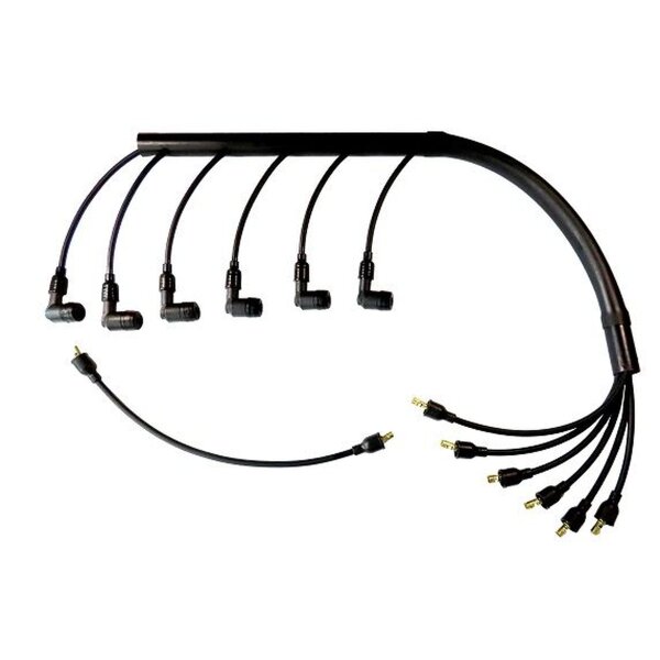 Zündleitungssatz Kupferzündleitung Kabel Ø 7 mm BBT für u.a. BMW 319