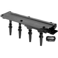 Ignition Coil incl. spark plug connector BBT suitable for...