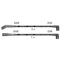 Ignition Cable Set connection version DIN cable Ø...