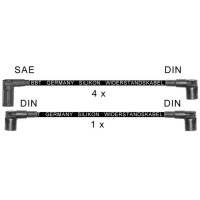 Ignition Cable Set Connection version DIN cable Ø...