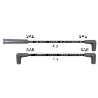 Ignition Cable Set connection version SAE cable Ø...