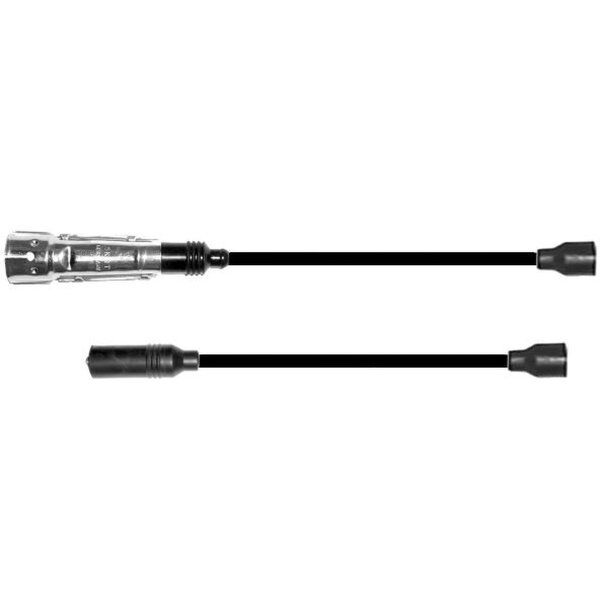 Zündleitungssatz Kupferzündleitung Kabel BBT für MERCEDES-BENZ 123