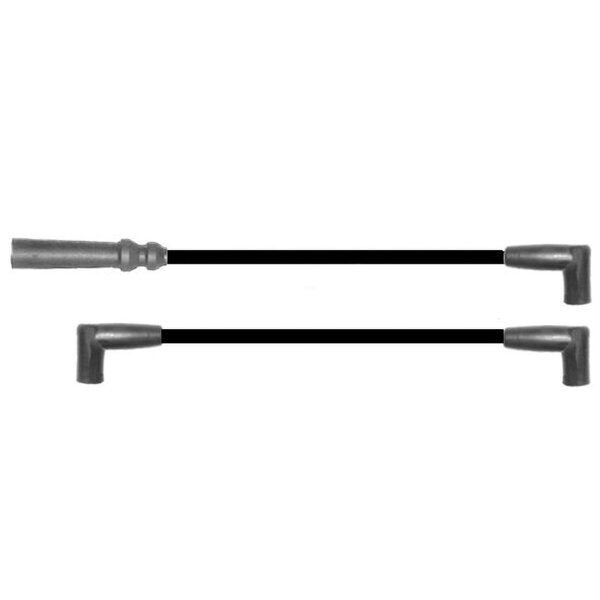 Ignition Cable Set connection version SAE cable Ø 7 mm BBT for JEEP GRAND