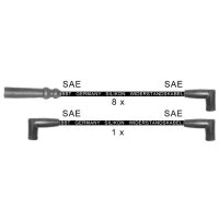 Ignition Cable Set connection version SAE cable Ø...