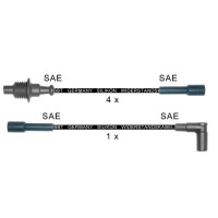 Zündleitungssatz Anschlussausführung SAE Kabel...