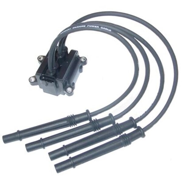 Zündspule Anschlussausführung SAE BBT BBT made in Germany für RENAULT MODUS