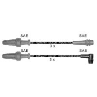 Ignition Cable Set Connection version Cable Ø 7 mm...