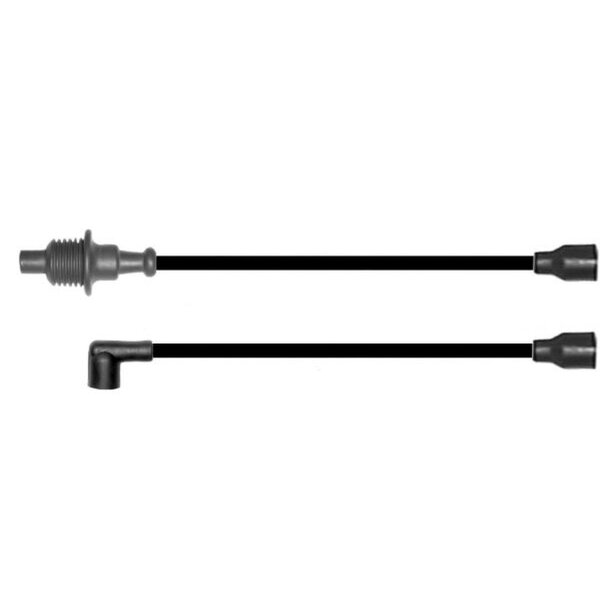 Ignition Cable Set Connection version DIN cable Ø 7 mm BBT for PEUGEOT 305