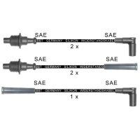 Ignition Cable Set Resistance ignition cable Ø 7...