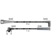 Zündleitungssatz Anschlussausführung SAE Kabel...