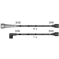 Ignition Cable Set Connection version DIN cable Ø...