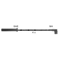 Ignition Cable Set connection version M4 cable Ø 7...