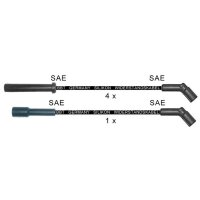 Ignition Cable Set connection version SAE cable Ø...