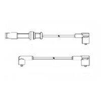 Ignition Cable Set connection version M4 cable BBT for...