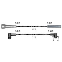 Zündleitungssatz Anschlussausführung SAE Kabel...