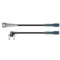 Ignition Cable Set connection version SAE cable Ø...