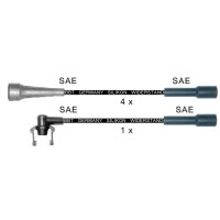 Ignition Cable Set connection version SAE cable Ø...