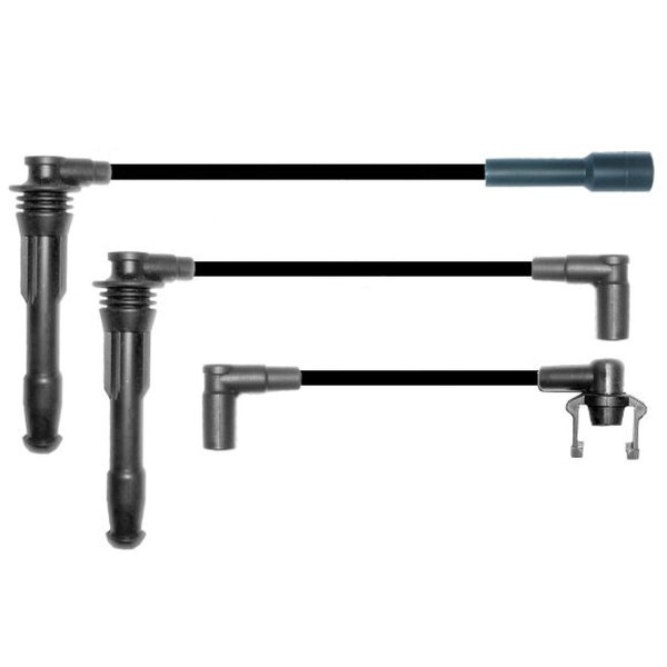 Zündleitungssatz Anschlussausführung SAE Kabel Ø 7 mm BBT für u.a. RENAULT CLIO