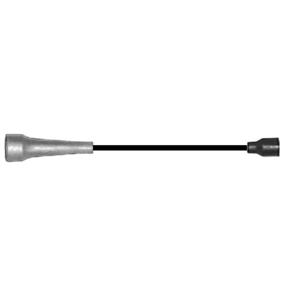 Ignition Cable Set Connection version Cable Ø 7 mm BBT for RENAULT MEGANE