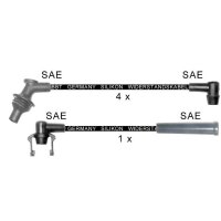 Ignition Cable Set connection version SAE cable Ø...