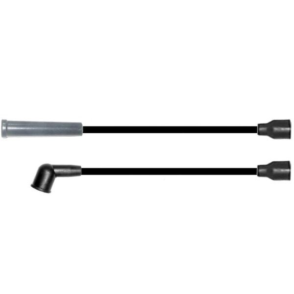 Ignition Cable Set connection version DIN cable Ø 7 mm BBT for SUZUKI SWIFT