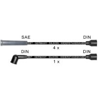 Ignition Cable Set connection version DIN cable Ø...