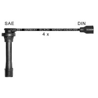 Ignition Cable Set connection version DIN cable Ø...