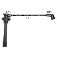 Ignition Cable Set Connection version Cable Ø 7 mm...