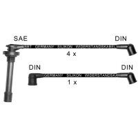 Ignition Cable Set Resistor Ignition Cable Ø 7 mm...