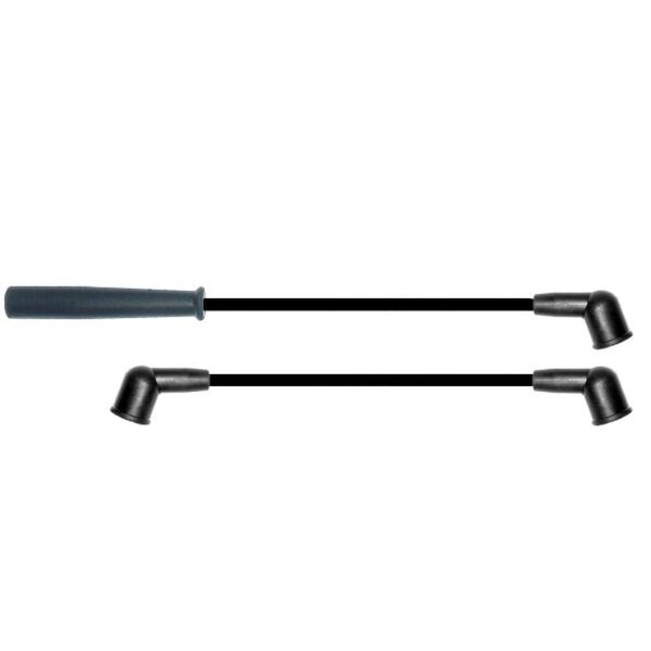 Ignition Cable Set connection version DIN cable Ø 7 mm BBT for NISSAN TERRANO