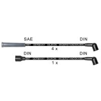 Ignition Cable Set Connection version DIN cable Ø...
