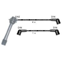 Ignition Cable Set Connection version DIN cable Ø...