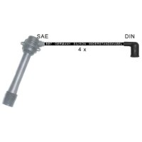 Ignition Cable Set Connection version DIN cable Ø...