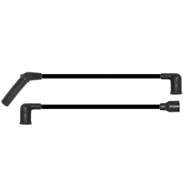 Ignition Cable Set Connection version DIN cable Ø 7 mm BBT for HYUNDAI PONY