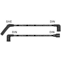 Ignition Cable Set Connection version DIN cable Ø...