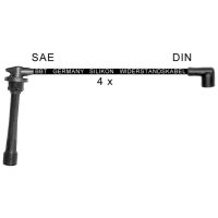 Ignition Cable Set Resistance ignition cable Ø 7...