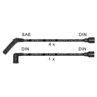 Ignition Cable Set Connection version DIN cable Ø...
